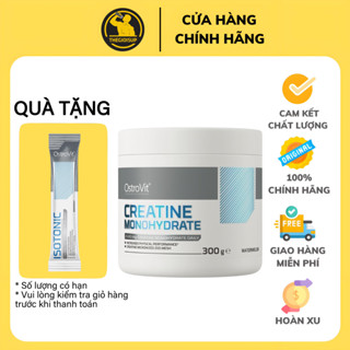 Creatine Monohydrate Ostrovit Hỗ Trợ Tăng Cơ Tăng Sức Mạnh & Hiệu Suất Tập Luyện 