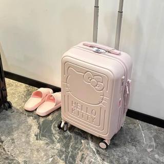 Vali Kéo Hello Kitty  2025 - Thiết Kế Dễ Thương, Siêu Nhẹ, Chống Trầy, Đủ size 20,size24,size 26.Vali màu hồng dễ cute