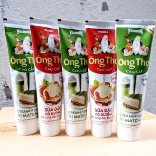 Sữa Đặc Ông Thọ Dạng Tuýp 165g/matcha tuýp 165g