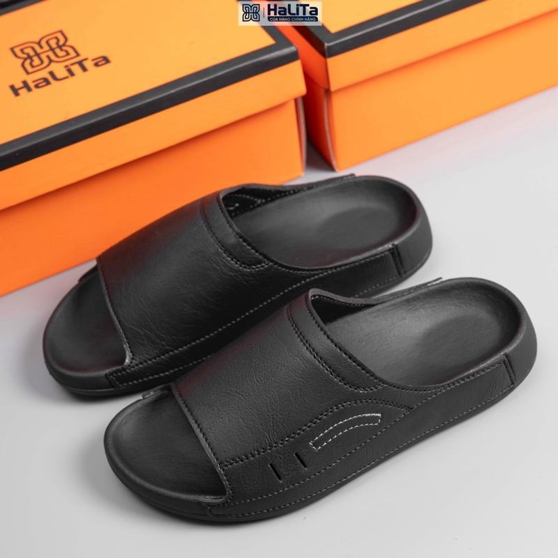 HaLiTa - Dép Công Thái Học Bản Sampo Cao Cấp, Đế Cao Su Vân Nhám Chống Trơn Giảm Mỏi Chân Phom Bàn C