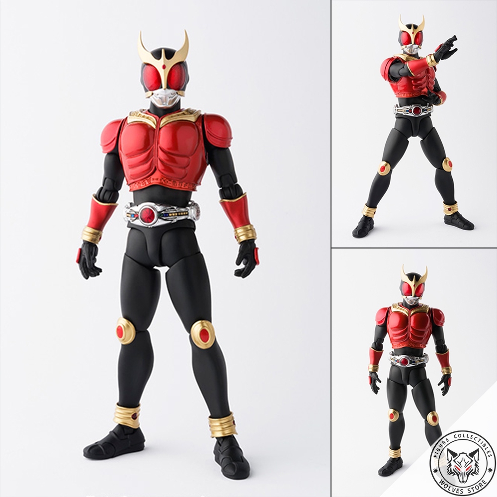 [Nhận order báo giá] Mô hình chính hãng SHF: Kamen Rider Kuuga Mighty Form (shf kuuga mighty)