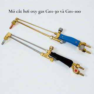Tay Cắt Oxy Gas G01-30 / G01-100 Dùng Cho Hàn Cắt Gió Đá, Mỏ Cắt Hơi Chất Lượng Cao