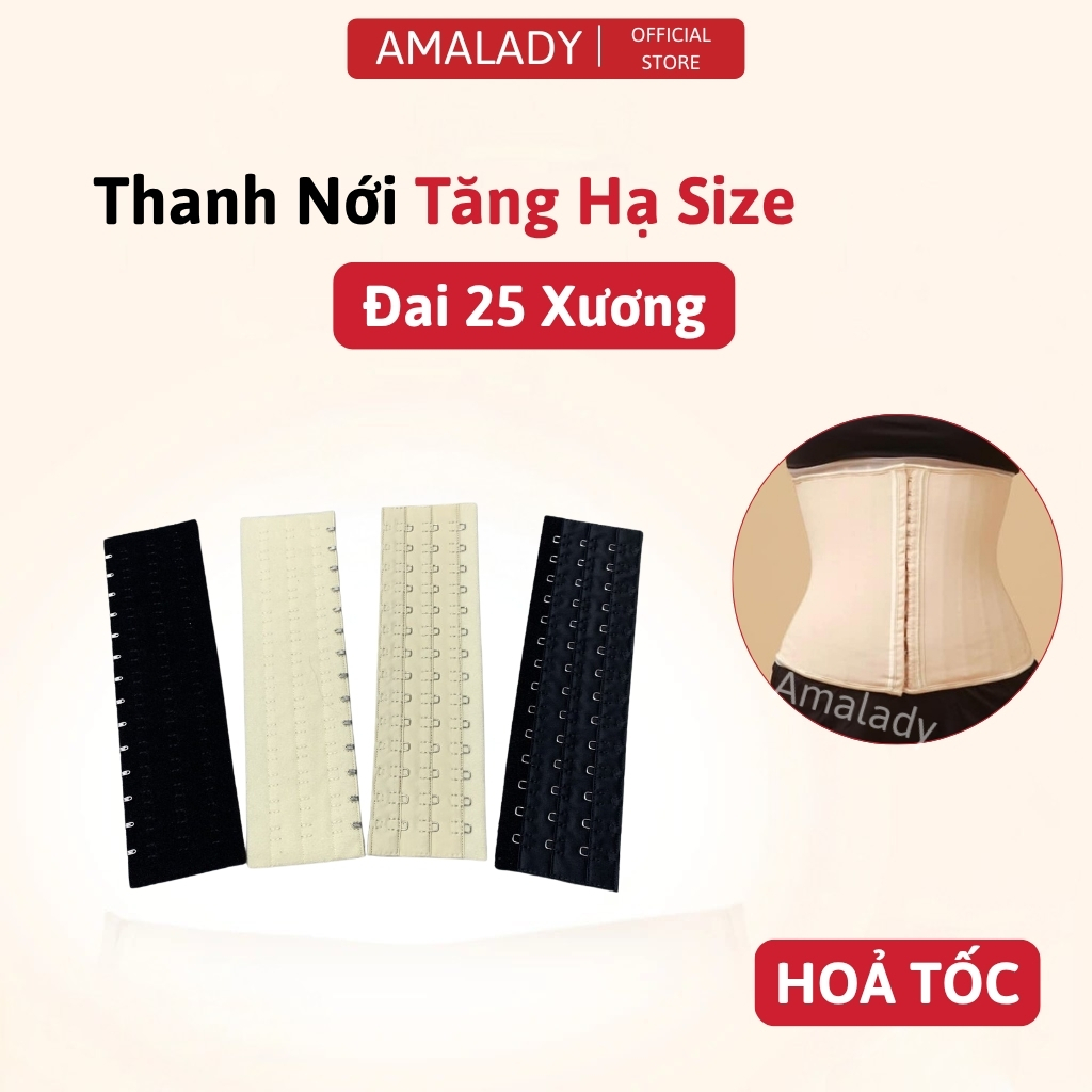 Thanh Nối Tăng Size 25 Xương Đai Nịt Bụng Latex – Giải Pháp Kéo Dài Thời Gian Sử Dụng Gen