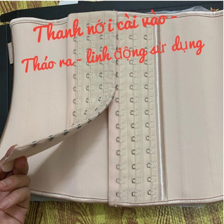 Thanh Nối Đai Nịt Bụng VORONIN - Giúp Tăng Thêm 1 Size