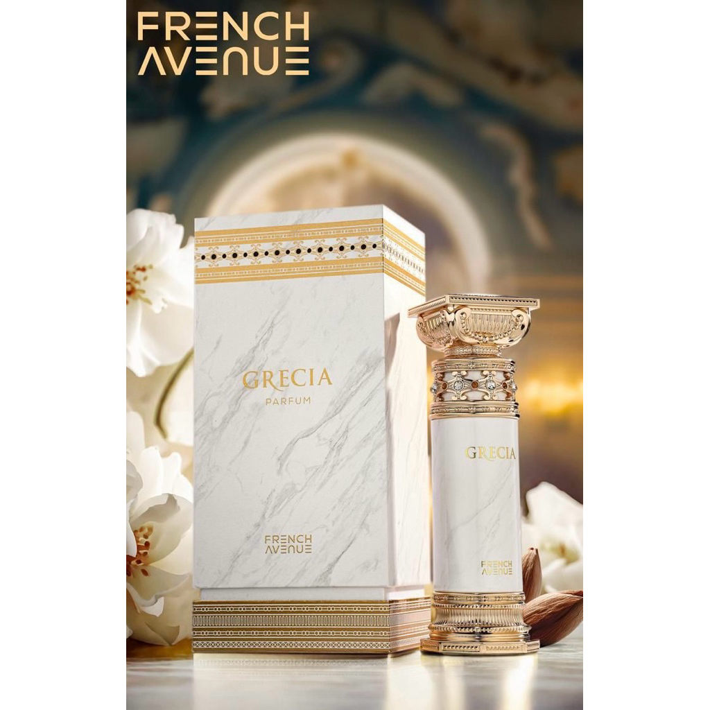 Nước hoa French Avenue Grecia (Liquides Imaginaires Blanche Bête)