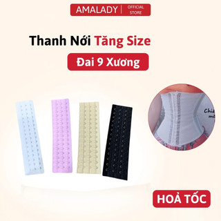  Thanh Nới Size Đai Nịt Bụng Latex 9 Xương 
