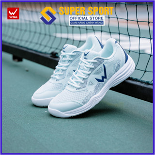 Giày Thể Thao Wika Negar Nam Nữ Chính Hãng Màu Xanh Cốm - Giày Chơi Pickleball, Bóng Chuyền, Cầu Lông, Bóng Bàn