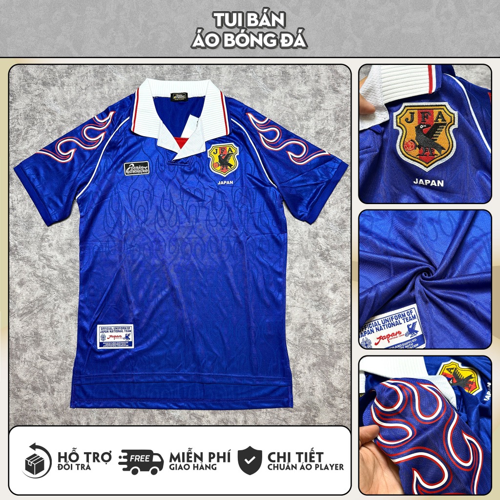 Áo Tuyển Nhật Retro 1998 | Áo Bóng Đá Retro Cao Cấp