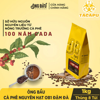 Túi Cà Phê Nguyên Hạt Đậm Đà Ông Bầu - Túi 1 KG - TACAPU