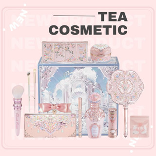   SẴN HOẢ TỐC  SET MỸ PHẨM MÂY HỒ ĐIỆP 14 MÓN BUTTERFLY COULD COLLAR FLOWER KNOWS 