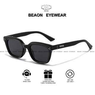 Kính mát mắt râm Beaon nam nữ thời trang unisex mắt kính nhẹ chòng kính chống tia cực tím B955