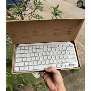 Bàn phím làm việc Silent Yên tĩnh không dây Logitech Mx Keys Mini for Window và For Mac