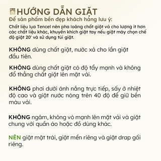 Chăn Mềm Vỏ Chăn Mền 2mx2m2 Lụa Tencel Hân Võ cao cấp