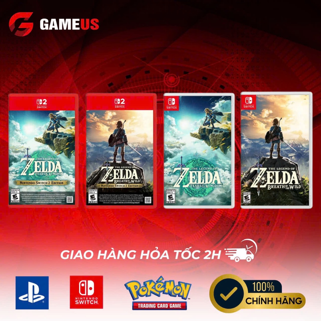 Game The Legend of Zelda: Tears of the Kingdom Nintendo Switch