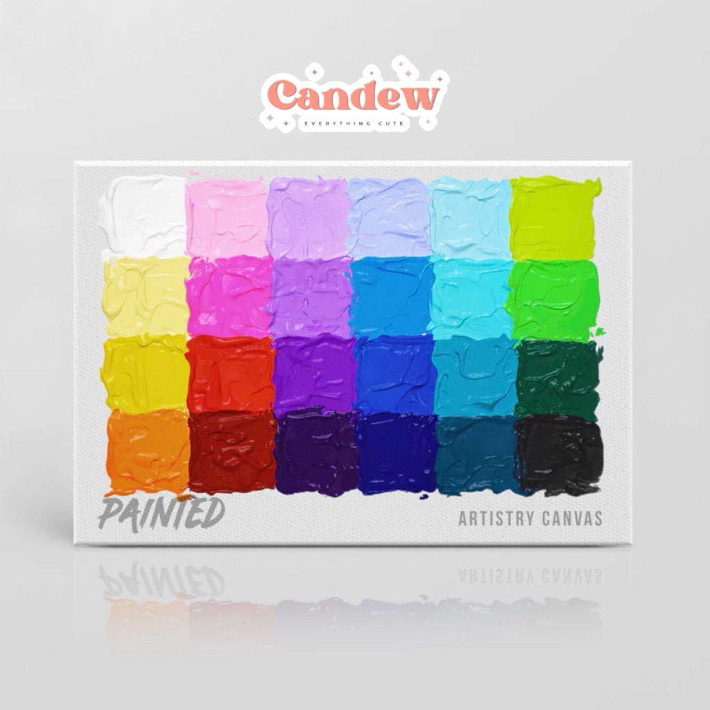 PAINTED ARTISTRY CANVAS PALETTE James Charles Bảng Mắt 24 Màu Cầu Vồng