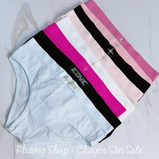 Quần lót nữ PARIS HILLTON cotton phối đá cao cấp không viền, mỏng nhẹ, co giãn, chuẩn form siêu xinh 💖