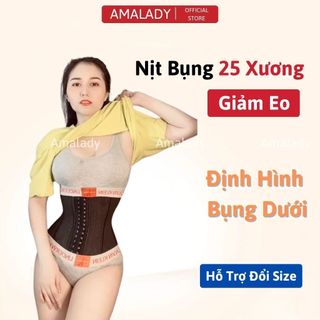  Đai Nịt Bụng Sau Sinh Giảm Bụng Dưới Siết Eo 25 Xương Gen Nịt Bụng Thon Gọn Vòng 2 Nhanh Chóng 