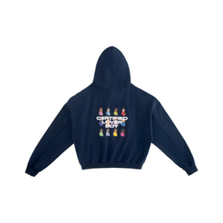 Áo Hoodie Zip Local Brand MUZIK CLOTHING | LOVER BOY - Form Boxy, Nỉ Chân Cua 440gsm, Zip HKK 2 chiều, In Phồng Nhiệt