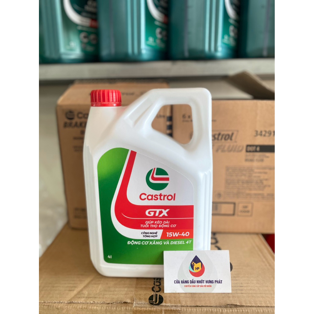 CASTROL GTX 15W-40