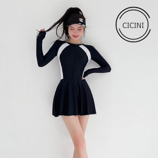 Bộ Đồ Bơi Cicini Mã L96 L98 Cao Cấp Dành Cho Nữ Đi Biển ĐI Bơi