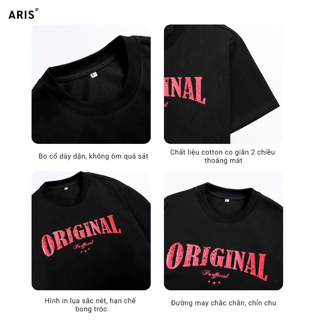 Áo Thun Boxy In Original Cotton 2 Chiều Form Rộng Thoáng Mát Đi Chơi Mùa Hè Nam Nữ Unisex | BigBuy360 - bigbuy360.vn