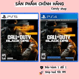 Đĩa Game Call of Duty Black Ops 6 PS5