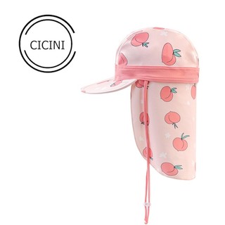 Mũ Bơi Cicini Đi Biển Chống Nắng Cho Bé Trai, Bé Gái