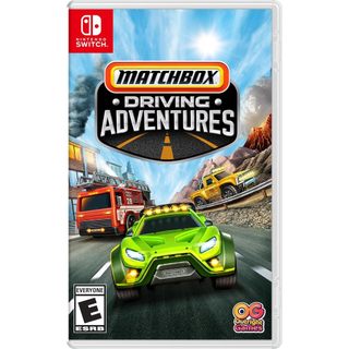 Băng Game Matchbox Driving Adventures Nintendo Switch