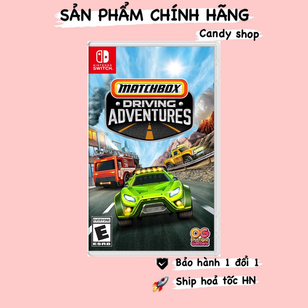 Băng Game Matchbox Driving Adventures Nintendo Switch