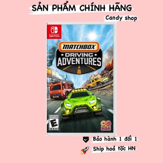 Băng Game Matchbox Driving Adventures Nintendo Switch