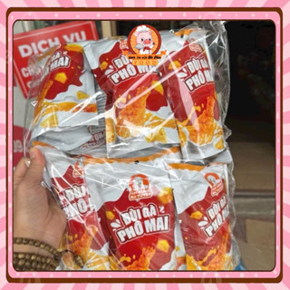  Sỉ Bịch 10 gói đùi gà phô mai ăn cùng bà tuyết  gói 52g  