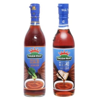 nước mắm cá cơm thuận phát 40 độ 610ml