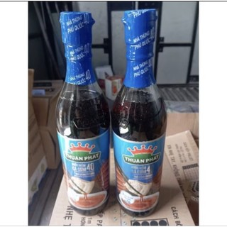 nước mắm cá cơm thuận phát 40 độ 610ml