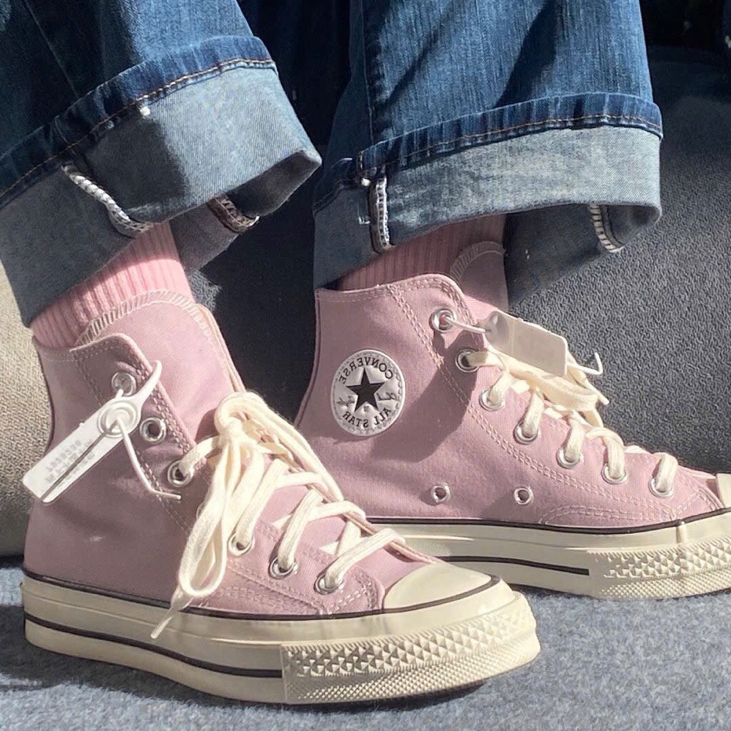 Giày Converse Chuck 70 Hi trainers in pink