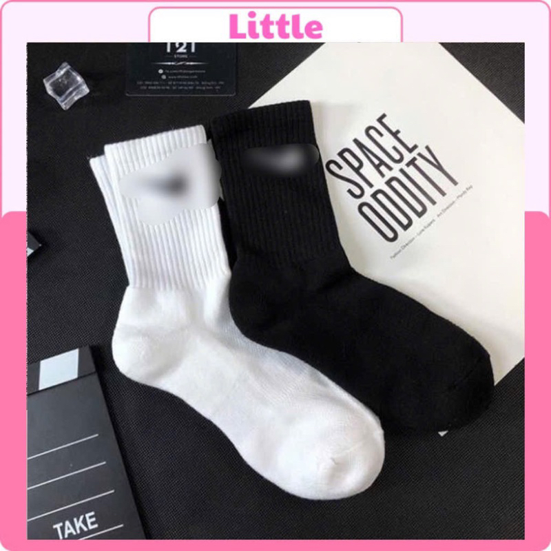 Tất Vớ NI-KEE Nam Nữ Cổ Cao Cổ Trung Cổ Ngắn Chơi Đá Bóng Thể Thao chất liệu dệt kim