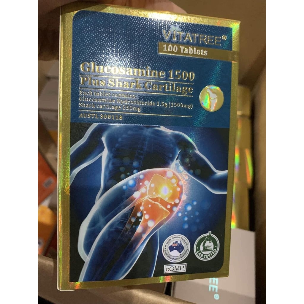 Vitatree Glucosamine 1500 Plus Shark Cartilage