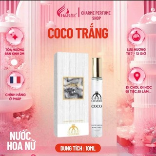  Nước hoa Good Charme Coco trắng - Ngọt ngào quyến rũ dành cho nữ 
