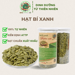 Hạt bí xanh sấy PH Healthy Food - Hạt bí xanh sấy  chín tách vỏ nguyên vị thơm giòn nhập khẩu