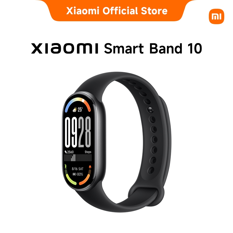 Đồng hồ thông minh Xiaomi Smart band 10｜Màn hình AMOLED 1,72", viền siêu mỏng đối xứng | BigBuy360 - bigbuy360.vn