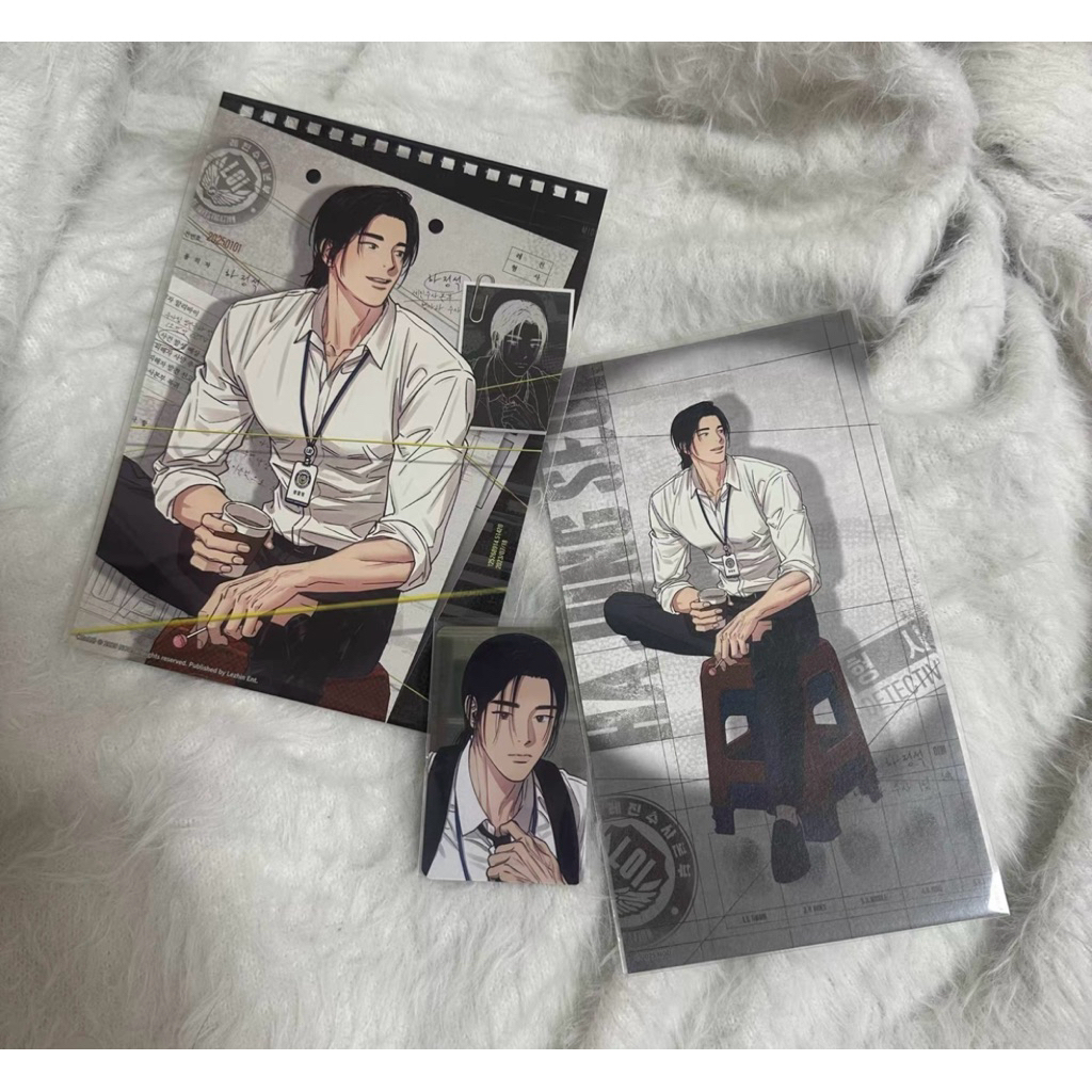 (sẵn) Set card 1 đến 10 (1 to 10) - Lezhin 2025