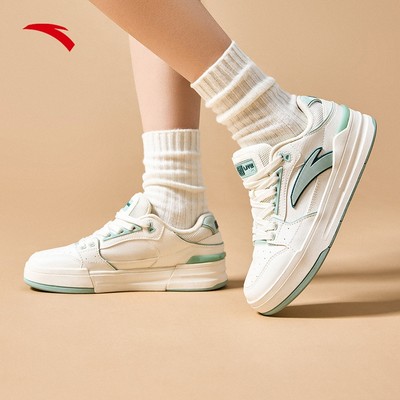 ANTA Street Play Giày Sneaker thể thao nam nữ X-Game Shoes Giày thời trang đế bằng 1224C8052