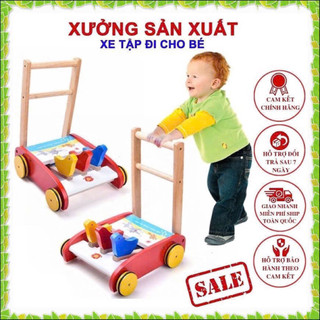 Xe gà tập đi cho bé chắc chắn cao cấp