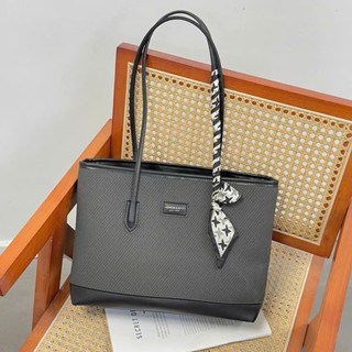  Túi xách nữ công sở đựng a4 túi tote họa tiết kẻ ô tặng kèm khăn 2 màu tùy chọn vừa laptop 2025 