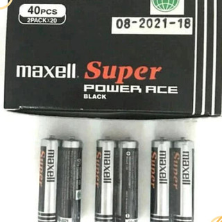 Combo 12 Viên Pin 2A/3A Maxell Double A Chính Hãng, Tuổi Thọ Pin Lâu