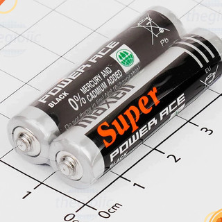 Combo 12 Viên Pin 2A/3A Maxell Double A Chính Hãng, Tuổi Thọ Pin Lâu