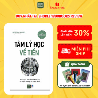  Sách - Tâm lý học về tiền  bìa mềm  - 1980books 