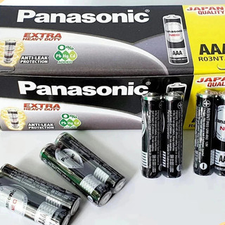 Combo 12 Viên Pin 2A/3A Panasonic R6DT/4S Chính Hãng