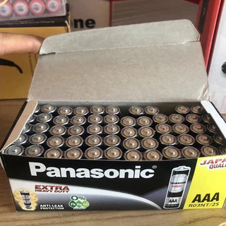 Combo 12 Viên Pin 2A/3A Panasonic R6DT/4S Chính Hãng