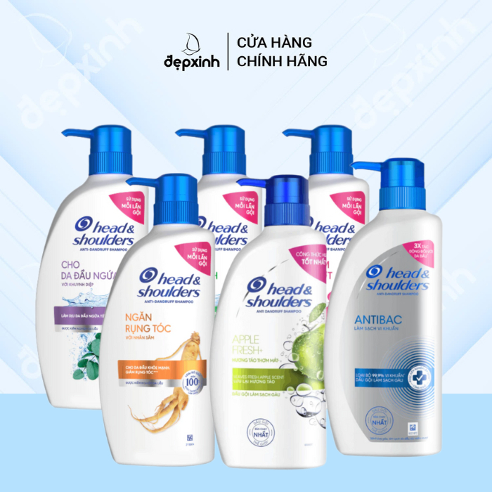 Dầu gội sạch gàu Head & Shoulders