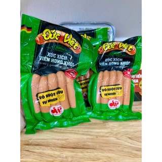 Xúc xích viên hong khói Đức Việt 200g giòn dai hấp dẫn